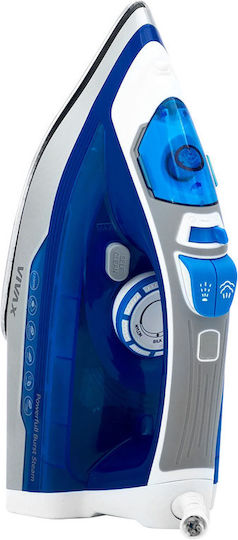 Vivax Steam Iron 2200W with Ceramic Plate