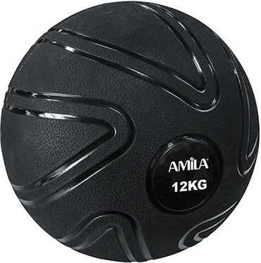 AMILA Balls Slam 12kg in Black Color