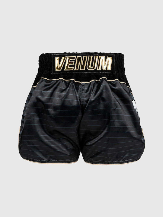 Venum Shorts Kick/Thai-Boxen Schwarz
