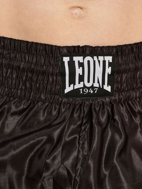 Leone 1947 Shorts Kick/Thai-Boxen Black/Yellow