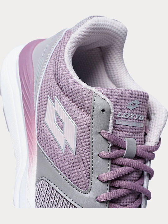 Lotto Speedride 600 Xii Women's Tennis Shoes Gray