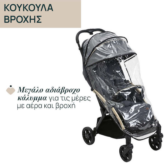 Chicco Goody Baby Stroller Suitable for Newborn Dark Shadow 6.9kg