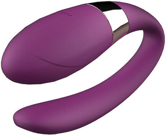 Boss Of Toys Vibrator for Couples with Remote Control Purple