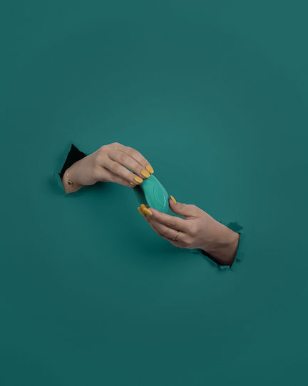 Shots Vibrator pentru cupluri 7.9cm Verde