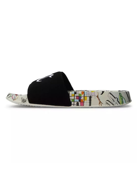 Men's Slides Black