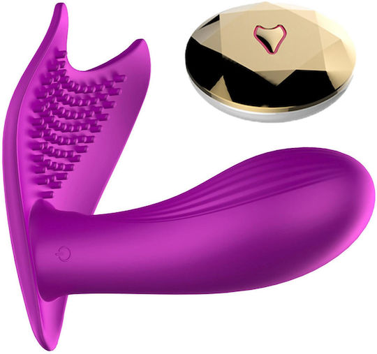 Boss Of Toys Mini Δονητής G-Spot με Απομακρυσμένο Έλεγχο 9.5cm Μωβ