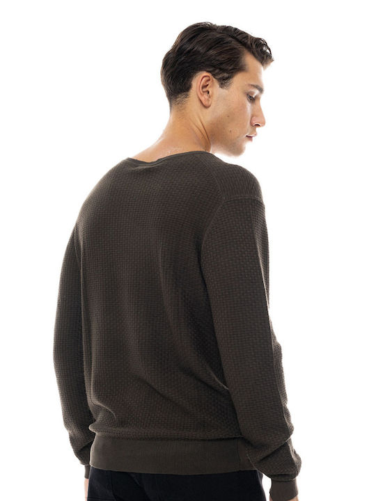 Long Sleeve Sweater KHAKI