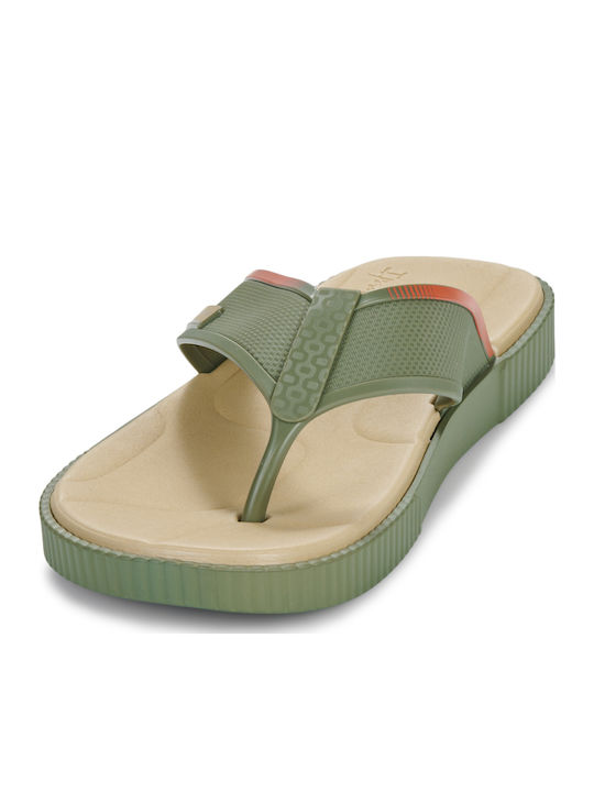 Herren Zehentrenner Khaki