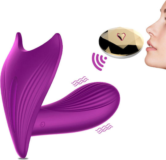 Boss Of Toys Mini Δονητής G-Spot με Απομακρυσμένο Έλεγχο 9.5cm Μωβ