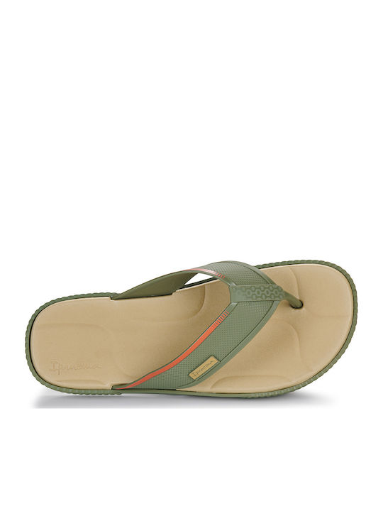 Herren Zehentrenner Khaki