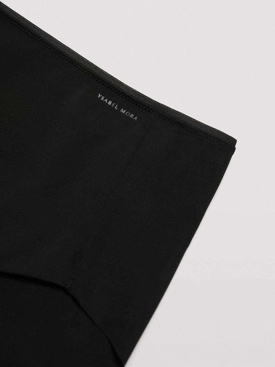 Ysabel Mora Tightening Slip Seamless Black