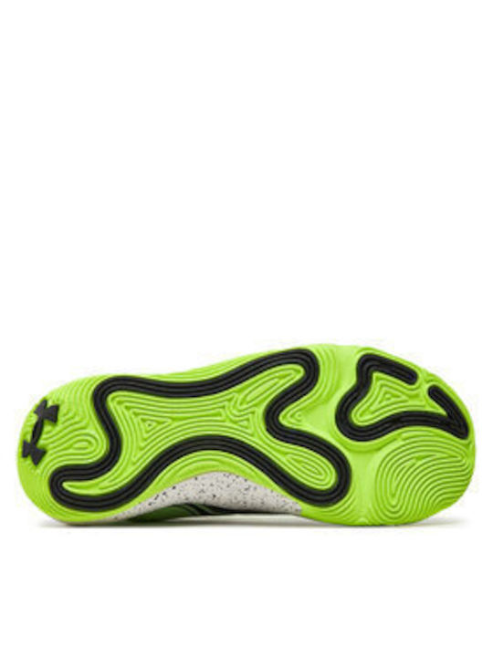Spawn 6 High Basketball Shoes Yellow