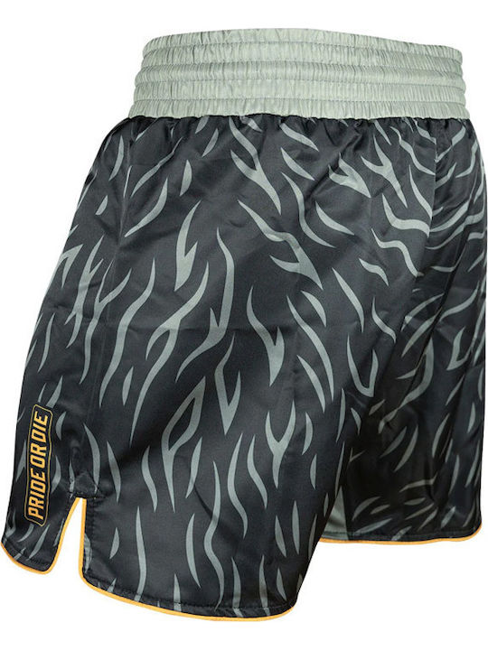PrideOrDie POD230 MMA Shorts Black PrideOrDie POD230 MMA Shorts Black