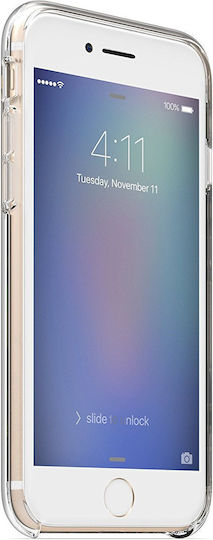 Mophie Hold Force Gold Umschlag Rückseite Silikon Magnetisch Gold (iPhone SE 2022/2020/8/7)