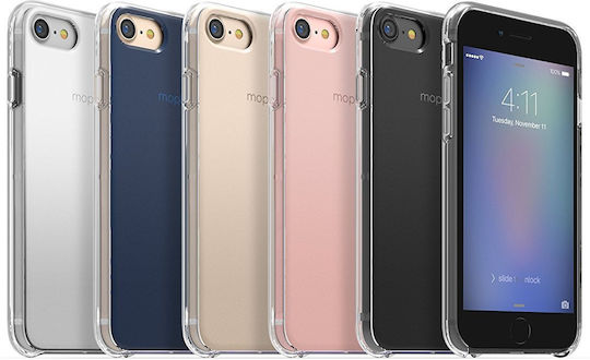 Mophie Hold Force Gold Umschlag Rückseite Silikon Magnetisch Gold (iPhone SE 2022/2020/8/7)