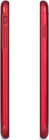 Moshi Armour Back Cover Πλαστικό Κόκκινο (iPhone 8 Plus / 7 Plus)
