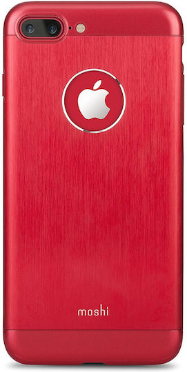 Moshi Armour Back Cover Πλαστικό Κόκκινο (iPhone 8 Plus / 7 Plus)