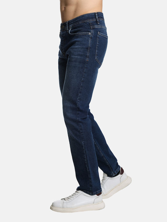 Paco & Co Men's Jeans Pants in Regular Fit Blue