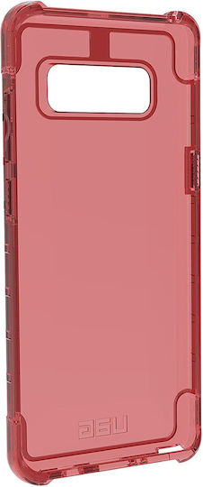UAG Plyo Umschlag Rückseite Kunststoff Rot (Galaxy Note 8)