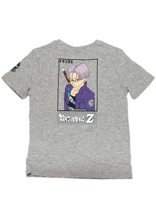 Toei Animation Kids Blouse Short Sleeve grey