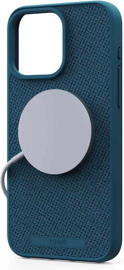 Njord Back Cover Tesatura 2mm Turcoaz (iPhone 15 Pro Max)