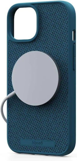 Njord Back Cover Tesatura 2mm Turcoaz (iPhone 15 Pro Max)