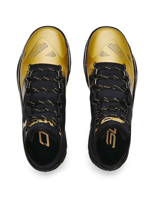 Curry 2 High Basketball Shoes Black