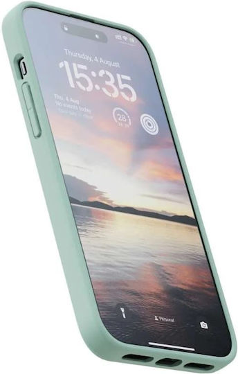 Njord Back Cover Tesatura 2mm Turcoaz (iPhone 15 Plus / 16 Plus)