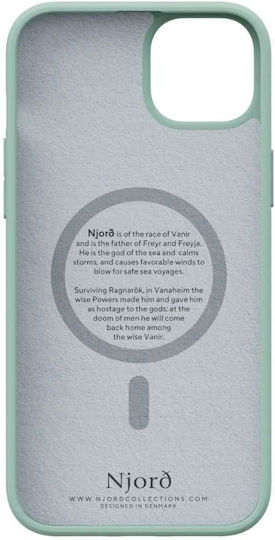 Njord Back Cover Tesatura 2mm Turcoaz (iPhone 15 Plus / 16 Plus)