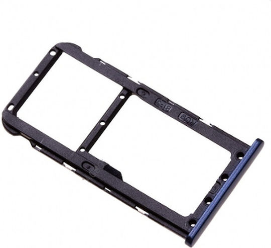 Sim Tray Μαύρο για Huawei Mate 20