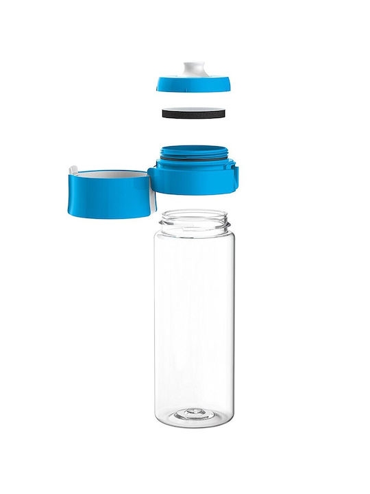 Brita Fill & Go Παγούρι με Φίλτρο 600ml Μπλε