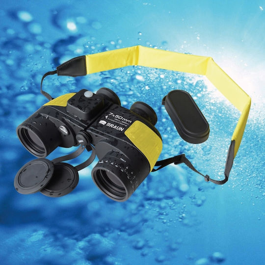 Braun Phototechnik Binoculars Waterproof 7x50mm