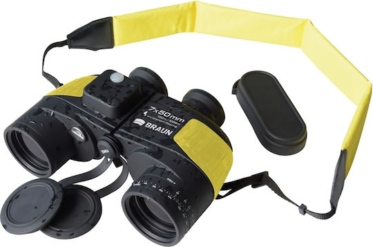 Braun Phototechnik Binoculars Waterproof 7x50mm