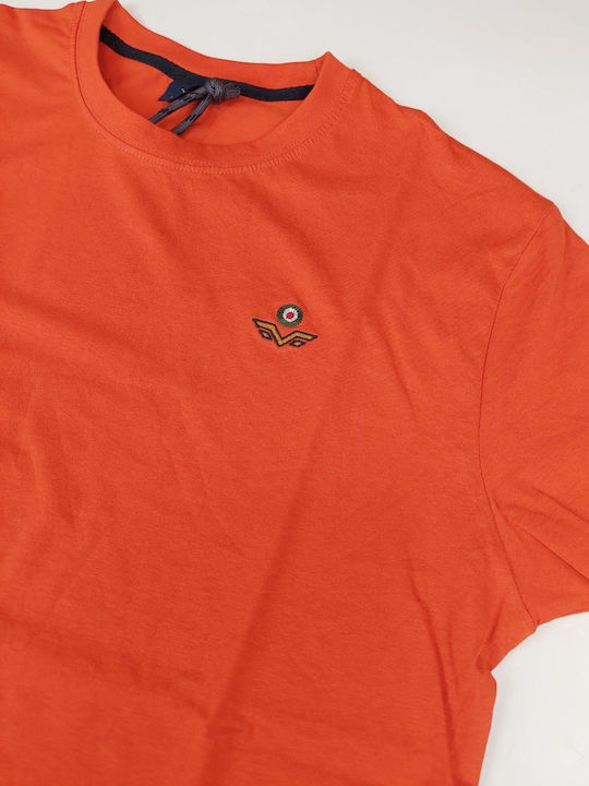 Armata Di Mare Herren Kurzarmshirt Orange