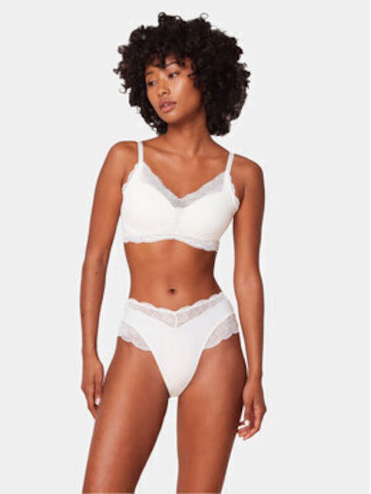 Triumph Smart P Ex Women's Bralette Bra White