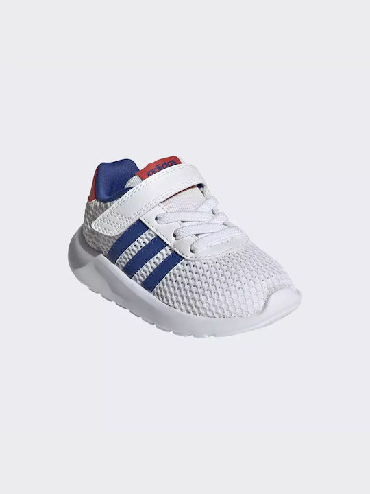 Adidas Αθλητικά Παιδικά Παπούτσια Running Lite Racer 3.0 El Λευκά