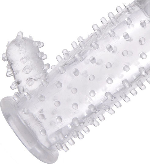 Guilty Toys Penis-Verlängerung Transparent 11,5 cm