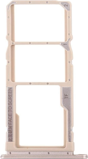 Υποδοχή Κάρτας Sim Χρυσό για Redmi 7A