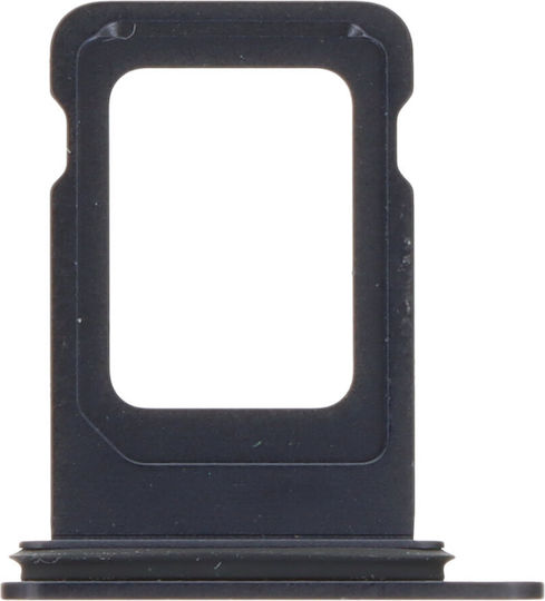 Black SIM Card Tray for iPhone 14 / 14 Plus