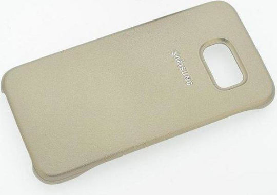 Samsung Back Cover Πλαστικό Χρυσό (Galaxy S6)