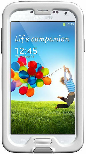 LifeProof Book Σιλικόνης 2mm Λευκό (Galaxy S4)