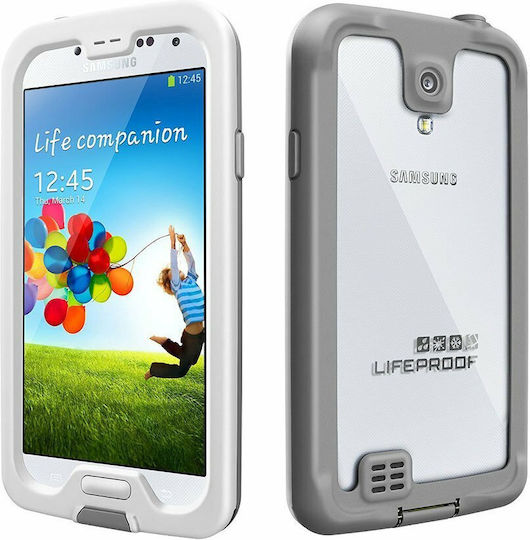 LifeProof Book Σιλικόνης 2mm Λευκό (Galaxy S4)