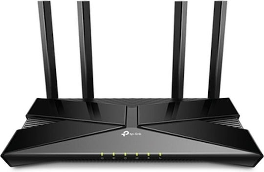 TP-LINK XX230v v1 Drahtlos Router Wi-Fi 6 mit 4 Anschlüssen Gigabit Ethernet