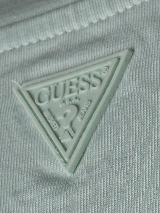 Guess Alphy Herren T-Shirt Kurzarm Green