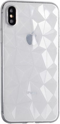 Silicone Back Cover Transparent (Huawei P30)