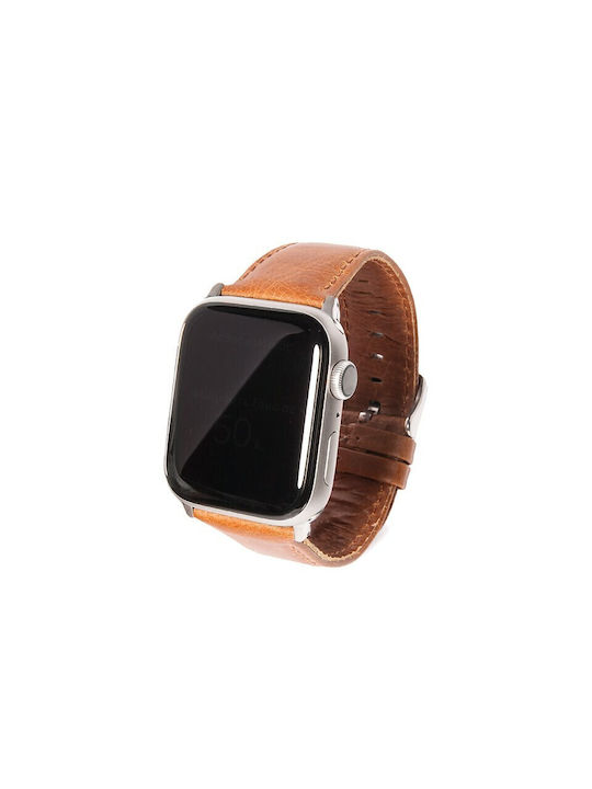 Λουράκι Καφέ (Apple Watch 44/45/46mm/Ultra 49mm)