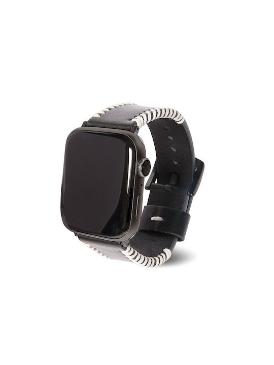 Λουράκι Μαύρο (Apple Watch 44/45/46mm/Ultra 49mm)