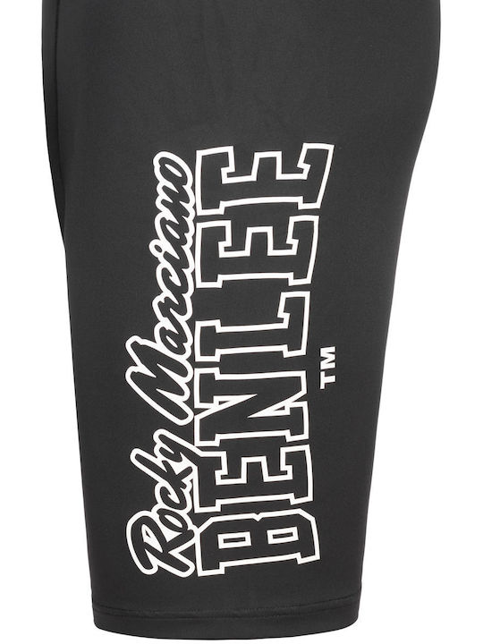 Benlee Kurz Männer Kampfsport Leggings Schwarz