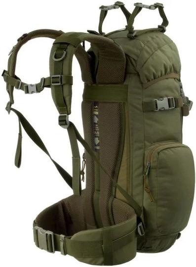 Wisport Militärische Tasche Brustkorb aus Cordura Khaki 35Es