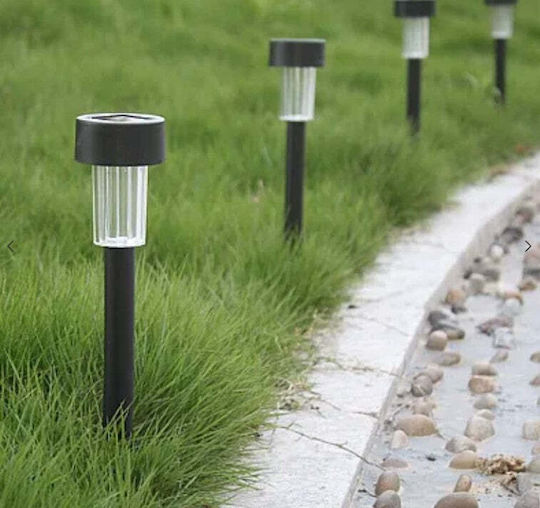 Set of 10 Stake Solar Lights Lanterns with Photocell IP44 29.5cmx4.5cmcm